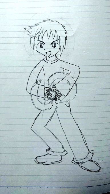 小坊の頃の絵はもう捨てます‥代表として供養
(たぶん消‥) 