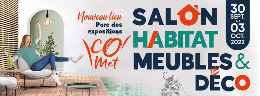 Le Salon Habitat, Meubles et Déco d’Orléans revient du 30 septembre au 3 octobre 2022 dans un tout nouvel équipement, le Parc des expositions CO’Met.
+d'infos salon-habitat-orleans.fr
#ovle #salonhabitat #Orléans