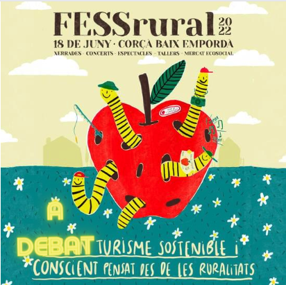 Masies_x_Viure's tweet photo. La @fessrural, fira amb 5 grans espais on reivindiquem, les economies transformadores rurals!

🗓️12.30h serem al debat:
Som pobles o ciutats de vacances?
Fòrum obert!

🤔A MxV creiem que és un oximorón. 
🛑#stopTurisme 

Us ho perdreu?
Dissabte omplim els carrers de #Corçà 💚 https://t.co/IZolV9Wu8Y