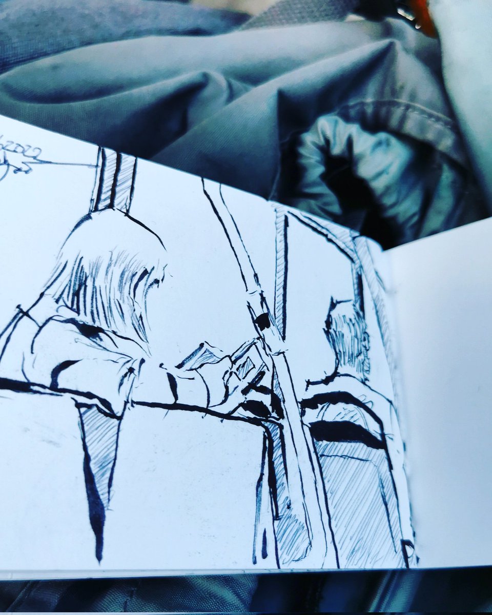 BigDudley's tweet photo. Saw a woman on the bus this morning reading comic books, that's pretty cool. https://t.co/j0p3kVTSxg