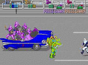 SirArturo3's tweet photo. Seguimos en el #CowabungaDay recordando el #arcade de #Konami que marcó la infancia de much@s! El #TeenageMutantNinjaTurtles con su mueble para 4 jugadores. Era un auténtico locurón en la época! Esto es historia del videojuego, no tengo dudas al respecto!
#Retrogames #PixelArt https://t.co/mt6qW71VQY