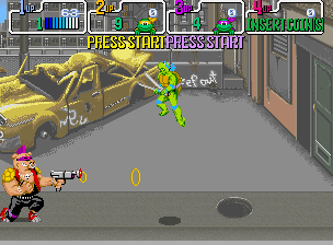 SirArturo3's tweet photo. Seguimos en el #CowabungaDay recordando el #arcade de #Konami que marcó la infancia de much@s! El #TeenageMutantNinjaTurtles con su mueble para 4 jugadores. Era un auténtico locurón en la época! Esto es historia del videojuego, no tengo dudas al respecto!
#Retrogames #PixelArt https://t.co/mt6qW71VQY