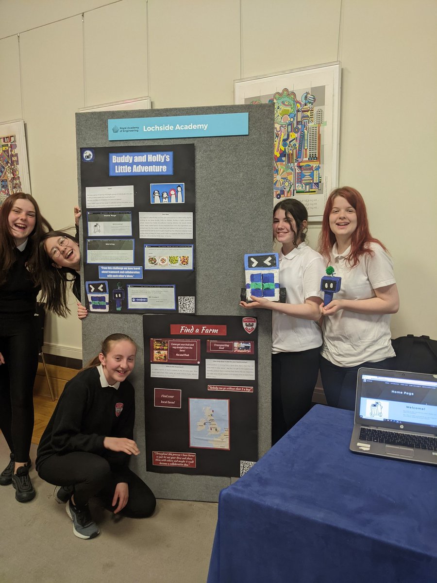missnicoll_dt's tweet photo. All set up and ready to go for #10yearsofCST! @EduRAEng @Lochsideaca https://t.co/yJ2VZY8V5b