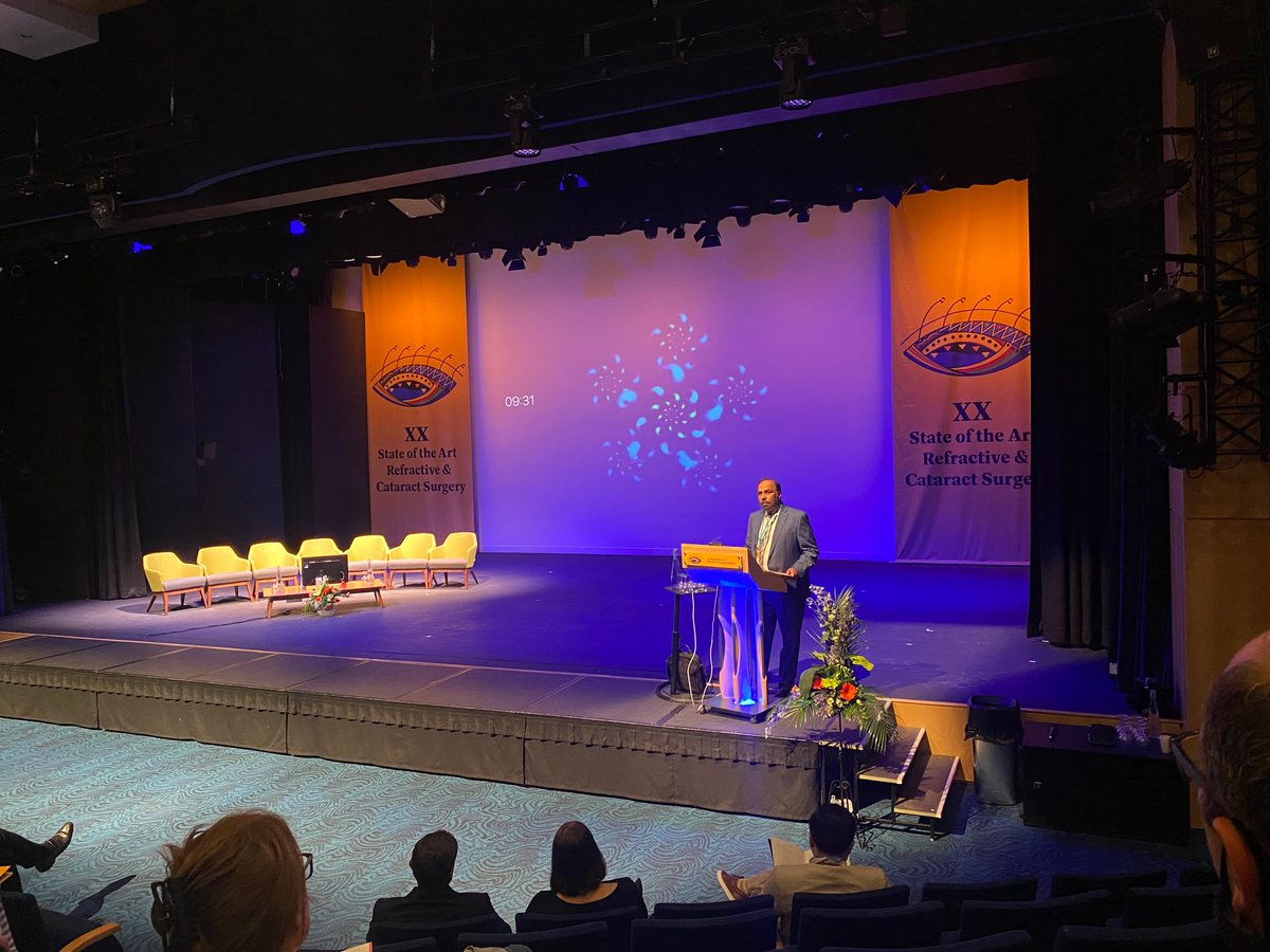pavi_agrawal's tweet photo. Looking forward to an excellent day of talks on refractive surgery from Key Opinion Leaders! Thanks to Milind Pande for organizing such an esteemed meeting @SARCS2020 #refractive #cataractsurgery #lens #ophthalmology https://t.co/yWT2MvdDyy