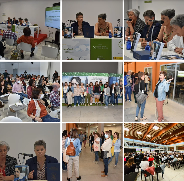 cgtrabajosocial's tweet photo. #CongresoTS |📣!Nuevas fotos en las galerías del congreso! Descúbrelas ⬇️
Día 1. Ética y deontología👉https://t.co/WbbA6j9Cjs
Día 2. Generando conocimiento desde la práctica profesional👉https://t.co/tudZCDwXZD
Día 3. Entornos sostenibles motor de cambio👉 https://t.co/AOONxlmrto https://t.co/F7NfUFTrK5