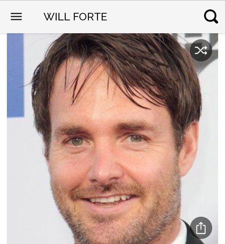 Happy birthday to this great comedian Happy birthday to Will Forte 