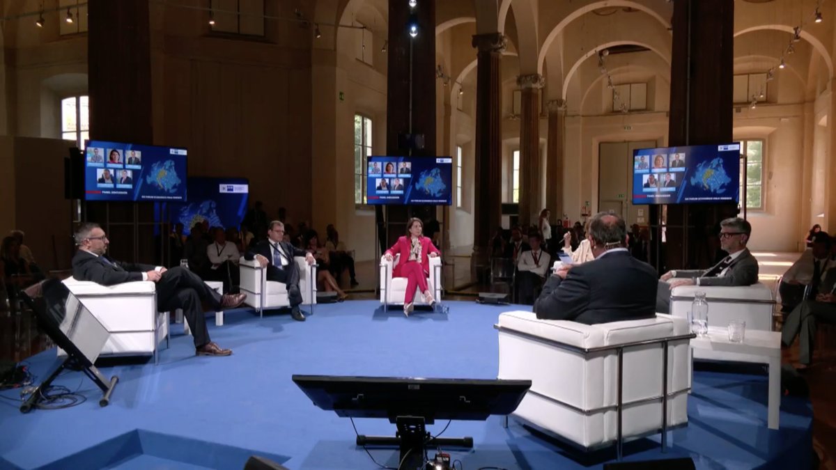 MAN / La Divisione Italiana presente al 16esimo Forum Italo-Tedesco
ilmondodeitrasporti.com/news/aziende/M…