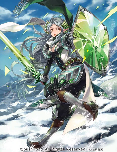 【お仕事】6/17発売 カードファイト!!ヴァンガード Vクランコレクション Vol.6にて『始原の魔道士 イルドーナ』『共闘の宝石騎士 ミランダ』
また、少し前になりますがZEROにて『シャルハロート・ヴァンピーア』描き下ろしさせて頂きました
何卒よろしくお願い致します🌼#cf_vanguard 