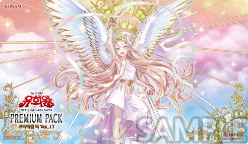 遊戯王OCG プレミアムパック 勇気の天使ヴィクトリカ韓国限定プレイマット