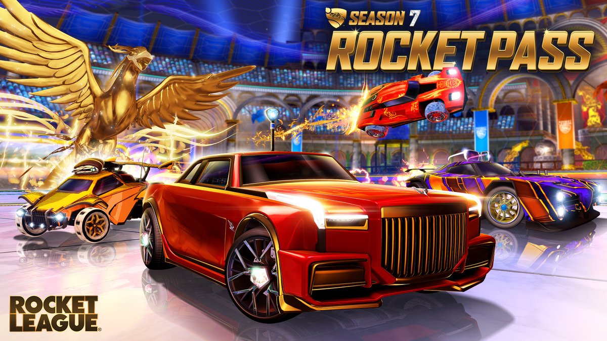 pickapixelyt's tweet photo. ATTENTION GAMERS! @RocketLeague &amp; @PsyonixStudios have hooked us up with some #RocketPass Premium Codes to give to you lot!

6 have already been won so I have 4 MORE! 🔥

This is for all platforms so to enter:
❤️Like
✅Follow
🔁RT

Winners picked randomly on Monday! #EpicPartner https://t.co/BJaTecvAsn