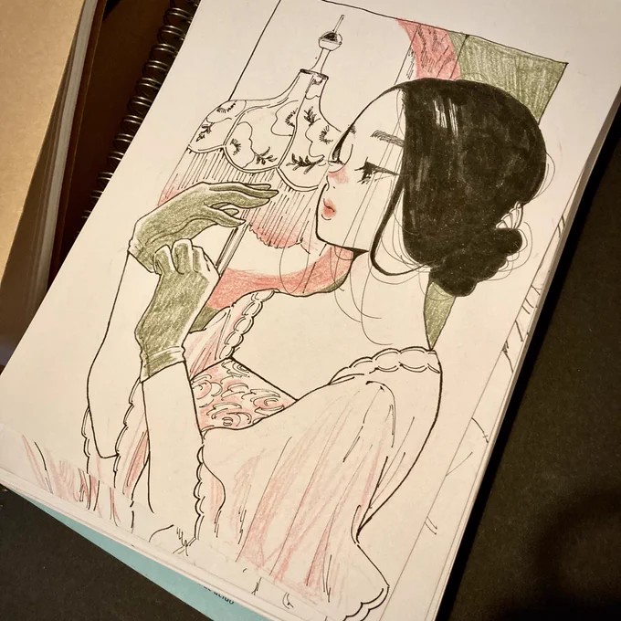 これは昔描いた絵 