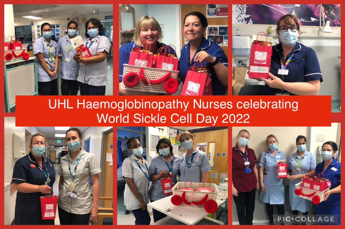 It’s World Sickle Cell Day on Sunday 19th <a href="/Leic_hospital/">Leicester's Hospitals</a> haemoglobinopathy CNS’s Sarah and Jess have been sharing goody bags and information about Sickle Cell Pain and about The APPG report Noones Listening #WorldSickleCellDay <a href="/CHUGGScmg/">CHUGGS</a> <a href="/SickleCellUK/">Sickle Cell Society</a> <a href="/EMSTN_HCC/">EMSTN</a> <a href="/east_midsstn/">East Midlands Sickle cell and Thalassaemia Network</a>