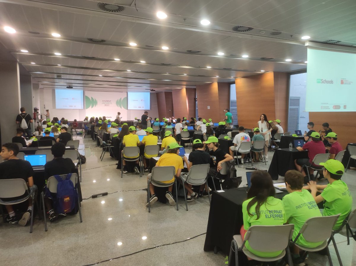 Josepa Miró (@josepamirmir1) on Twitter photo Preparats per la gran final Scratch Challenge !!!! <a href="/ins_rosetamauri/">Ins Roseta Mauri</a> <a href="/EnricBolano/">Enric Bolaño Vendrell</a> #mSchools #ScratchChallenge #Steam Preparats per la gran final Scratch Challenge !!!! <a href="/ins_rosetamauri/">Ins Roseta Mauri</a> <a href="/EnricBolano/">Enric Bolaño Vendrell</a> #mSchools #ScratchChallenge #Steam