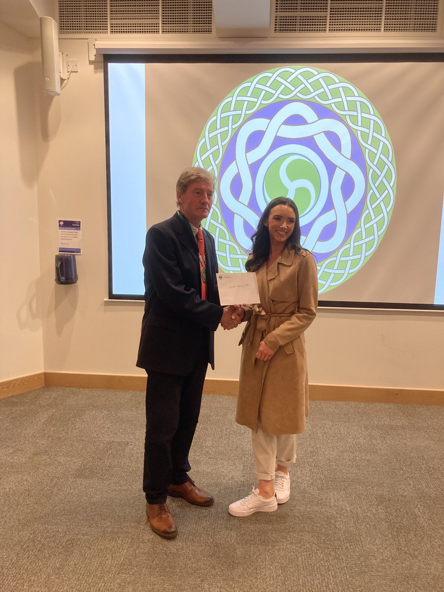 UCD Chemistry (@ucdchemistry) on Twitter photo Congratulations to Lauren Kearney from <a href="/DCUChemistry/">DCU School of Chemical Sciences</a> on her win of one of the seven 2022 ICI Chemistry Research Colloquium poster prize yesterday! Pictured here with Prof. Pat Guiry Congratulations to Lauren Kearney from <a href="/DCUChemistry/">DCU School of Chemical Sciences</a> on her win of one of the seven 2022 ICI Chemistry Research Colloquium poster prize yesterday! Pictured here with Prof. Pat Guiry