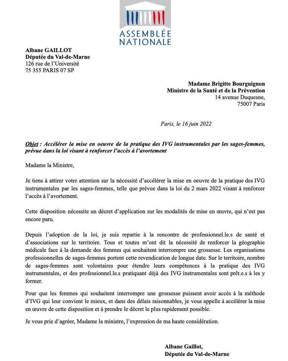 Albane Gaillot tweet media