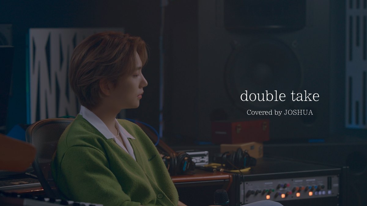[COVER] JOSHUA - double take (원곡 : dhruv)

▶ youtu.be/L4SoJzhaOj4

#JOSHUA #조슈아
#SEVENTEEN #세븐틴
#doubletake