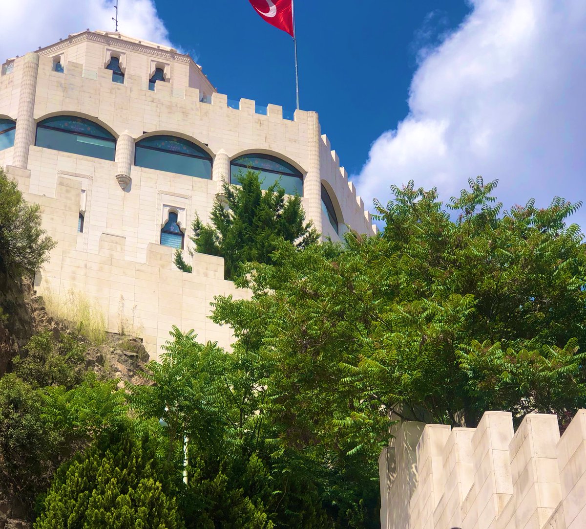 Zehraglr06's tweet photo. Estergon kalesi 🏰                                        #ankara https://t.co/otFirtuCiY