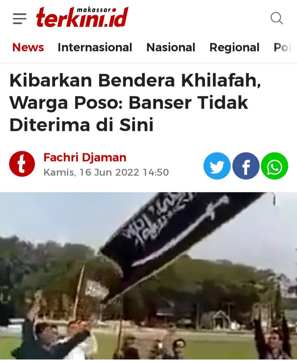 Apa harus nunggu sesama rakyat dan sesama muslim baku hantam dan saling bunuh, baru aparat penegak hukum turun tangan????