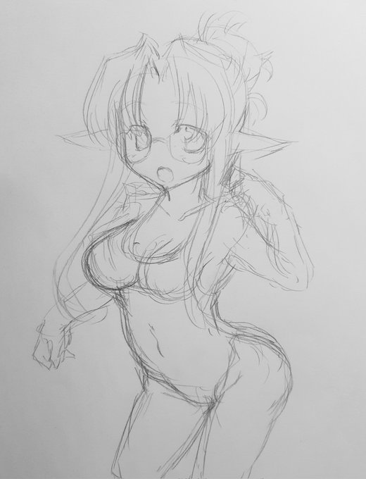 うちのこらくがきしておしごといってきまーす 