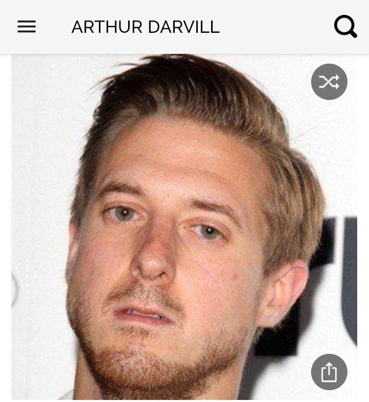 Happy birthday to this great actor.  Happy birthday to Arthur Darvill 