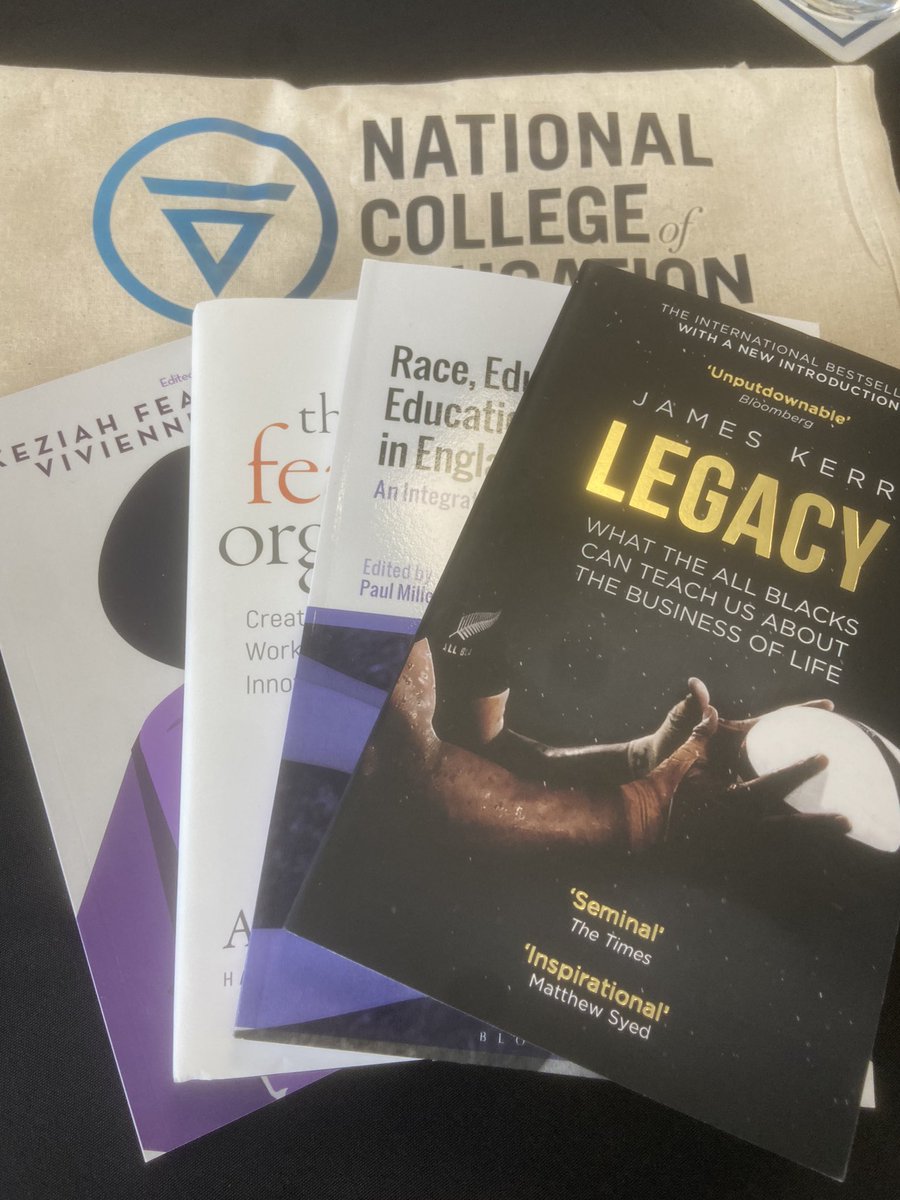 MissAddymanEYFS's tweet photo. You know it’s going to be a good CPD day when this is your ‘Welcome’ goody bag. @TheNCE_ 

#nce #edutwitter #cpd #leadingstrategy #education https://t.co/0SKRsHohcG