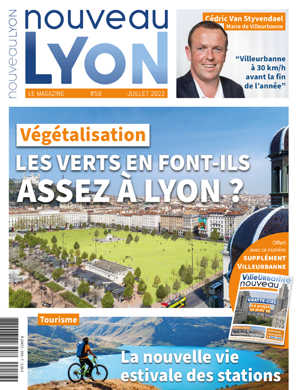 NouveauLyon's tweet photo. Végétalisation : les Verts en font-ils assez ?
La montagne vous gagne aussi en été !
Entretien : C. Van Styvendael, maire de Villeurbanne
Abandon du câble et du métro E : des alternatives ?
+ Villeurbanne Nouveau (20 pages) : Gratte-Ciel, Grandclément, St-Jean, piétonnisations... https://t.co/xnbMLHCiBi