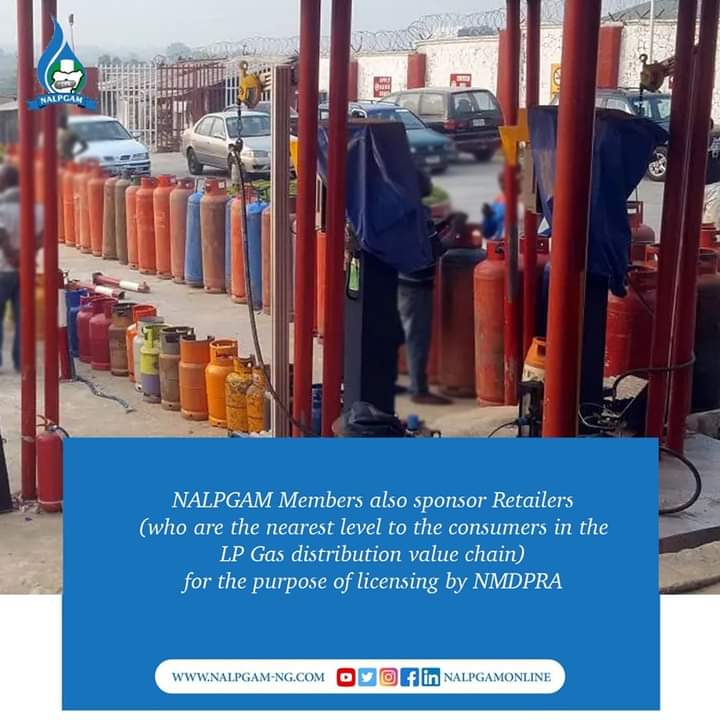 Our members leverage on the strength power and influence of NALPGAM’s National body, Zones, Chapters and Branches, to make their voices heard on issues in the LPG industry with the government authorities and regulators. 

#KnowingNALPGAM
Like and share
#lpg