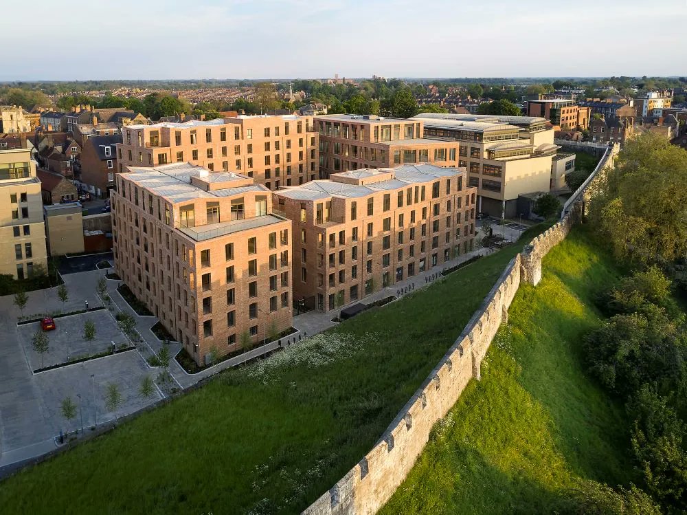 YorkDesignAward's tweet photo. We've got some fab public spaces entering this year's awards.   Vote for your winners https://t.co/rMYp5yxqdV:
Church Lane Building
Harriet Centre, York Cemetery
Hudson Quarter
Lowfield Green
St John’s Mews
The Lodge/Extern House at St Joseph’s Convent
York Guildhall https://t.co/7p4HJ9X6Yc