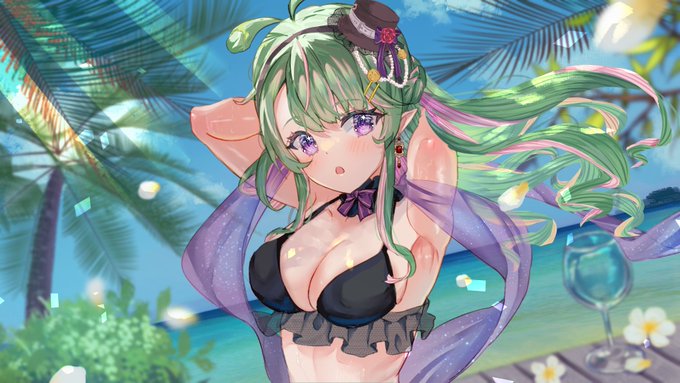 #skeb

リクエストありがとうございました!!
気に入っていただけると嬉しいです。
可愛いデザインの子で描くのが楽しかったです🥰🙏🙏🙏 