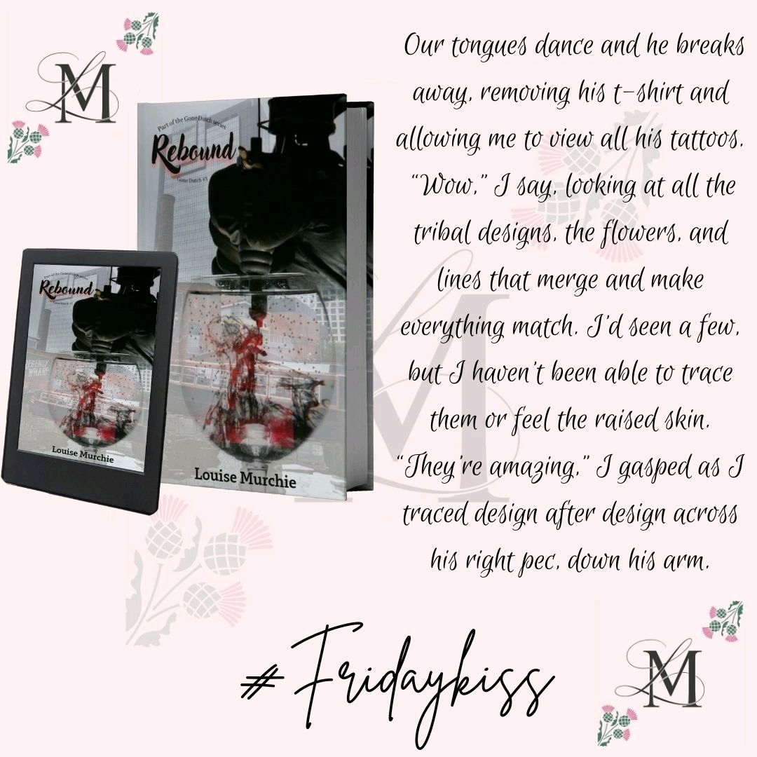 murchie_louise's tweet photo. It's #fridaykiss time and the word this week is "trace". Ruth finally gets to trace Daniel's tattoo's, feel his raised skin and enjoy his body. You can guess what he traces back in return.
https://t.co/vyTFMMmuOJ
#gonedutchseries #rebound #secondchanceromances #maturemcs https://t.co/tVJq0spjoa