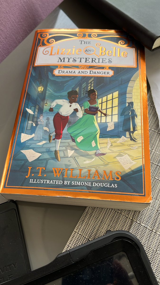 @michael1952 @newbeaconbooks @sandrastorytime Wonderful night! Wonderful book (s) by JT Williams aka @OjiBrown73 aka Joanna Williams ... Got to meet the amazing illustrator Simone Douglas @SimDougie Kids will love this series of adventure novels. @farscape #BritishLiterature