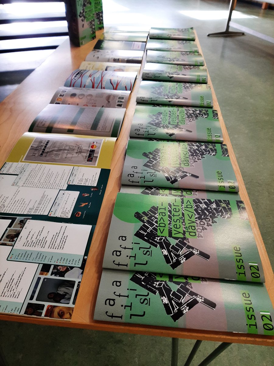 What you've all been waiting for...the debut of Issue 02: AI Fails! 

Come and grab your copy at <a href="/OxConnectedLife/">Oxford Connected Life</a> today for a sneak preview 👀