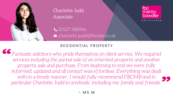 FBCManbyBowdler's tweet photo. Newly appointed Associate, Charlotte Judd shows her clients exactly what #stellarservice looks like every time! 👏👏
Super testimonial for the #resiprop team.🤩 
It's important to know what's happening with your case every step of the way. We've got you covered! #FeedbackFriday https://t.co/Cl3O5OFCXc