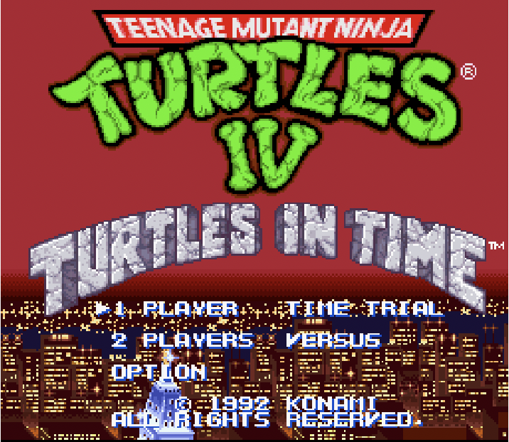 SirArturo3's tweet photo. Y para acabar el #CowabungaDay, no puede ser de otra manera, que con el mejor título de las #TeenageMutantNinjaTurtles para un servidor! El #TutlesInTime desarrollado por #Konami para #Arcade y llevado a #SuperNintendo de manera absolutamente gloriosa!
#Retrogames #PixelArt https://t.co/v8yCQc0S0S