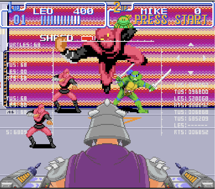 SirArturo3's tweet photo. Y para acabar el #CowabungaDay, no puede ser de otra manera, que con el mejor título de las #TeenageMutantNinjaTurtles para un servidor! El #TutlesInTime desarrollado por #Konami para #Arcade y llevado a #SuperNintendo de manera absolutamente gloriosa!
#Retrogames #PixelArt https://t.co/v8yCQc0S0S