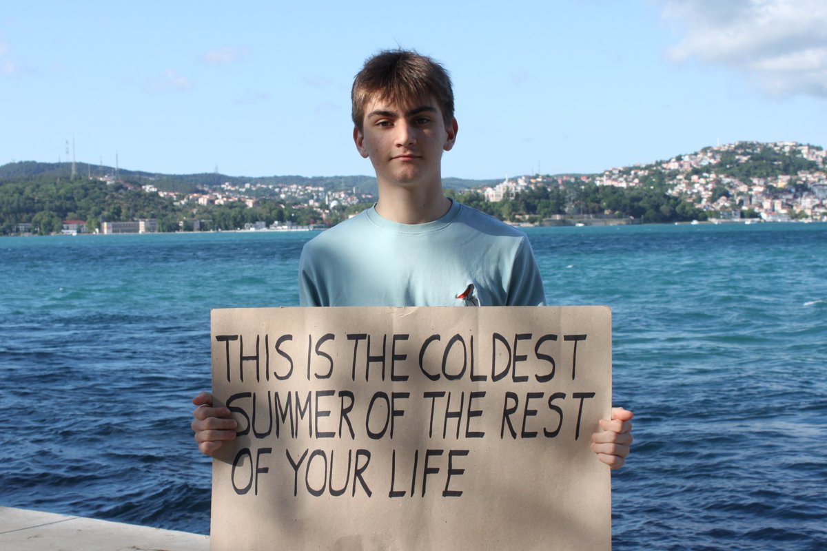 In case you’ve missed the headlines in the last few days, people and animals are suffering the consequences of the climate crisis at the moment.… and this is only the beginning… 
Hey leaders and fossil fuel CEO’s, is this what you want to leave behind for your kids?  🧵👇