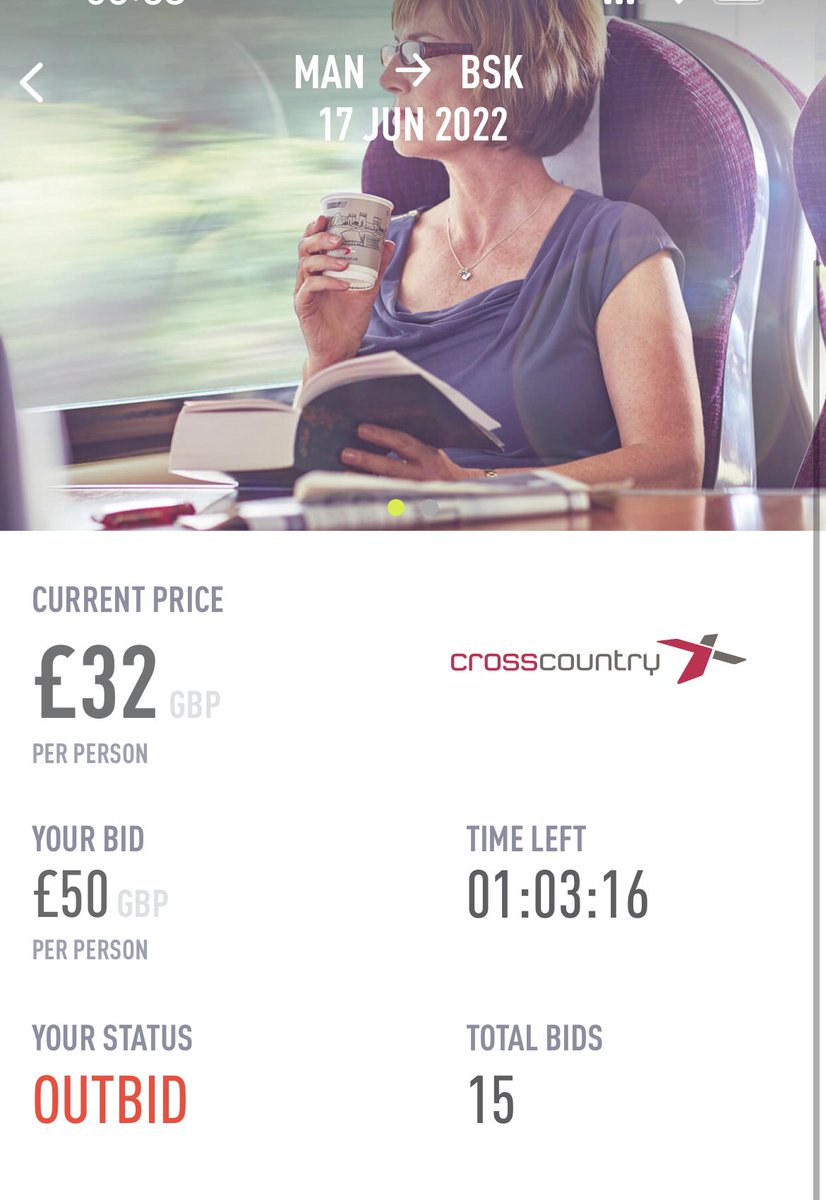 lucybirks's tweet photo. @Seatfrog I don’t understand how@I’ve been outbid and not got a seat when I’ve clearly bid more and I was bidding well before 15 others (started minute it opened) my neurodivergent self is fuming https://t.co/fy8VV5FgGq
