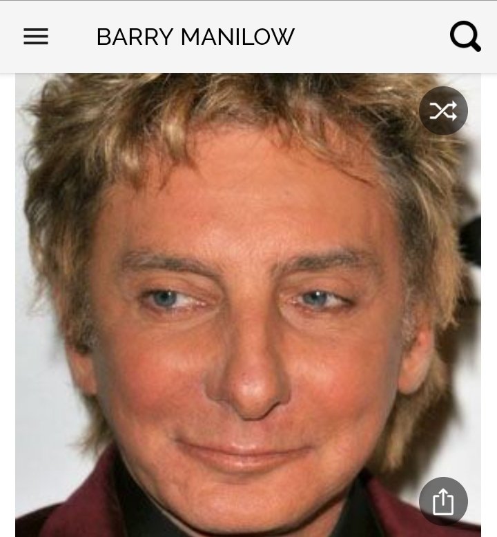 Happy birthday to this wonderful singer who needs little introduction.  Happy birthday to Barry Manilow 