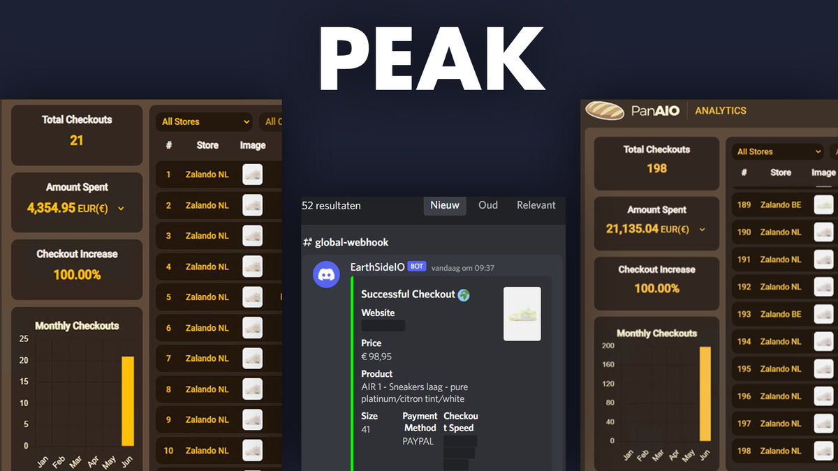 peakaco's tweet image. thanks:
@panaiobot
@EarthSideIO

@GoatifyIO
@EscapeNotify 
partner: @BigDonnie2611