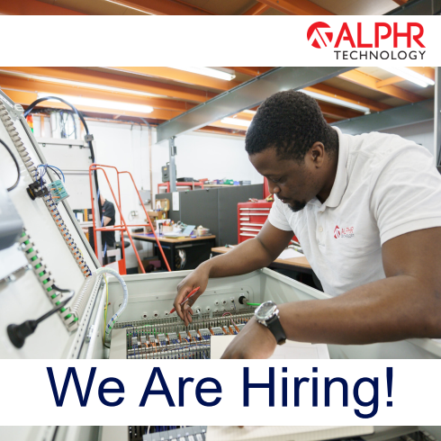 We're Hiring!
Are you able to travel to Letchworth?  We are looking for a talented #Systems #Engineer to join our team. If you have a background in controls and #automation #engineering, this maybe for you.
To view the full spec and to apply, click here:

alphrtechnology.com/join-our-team/