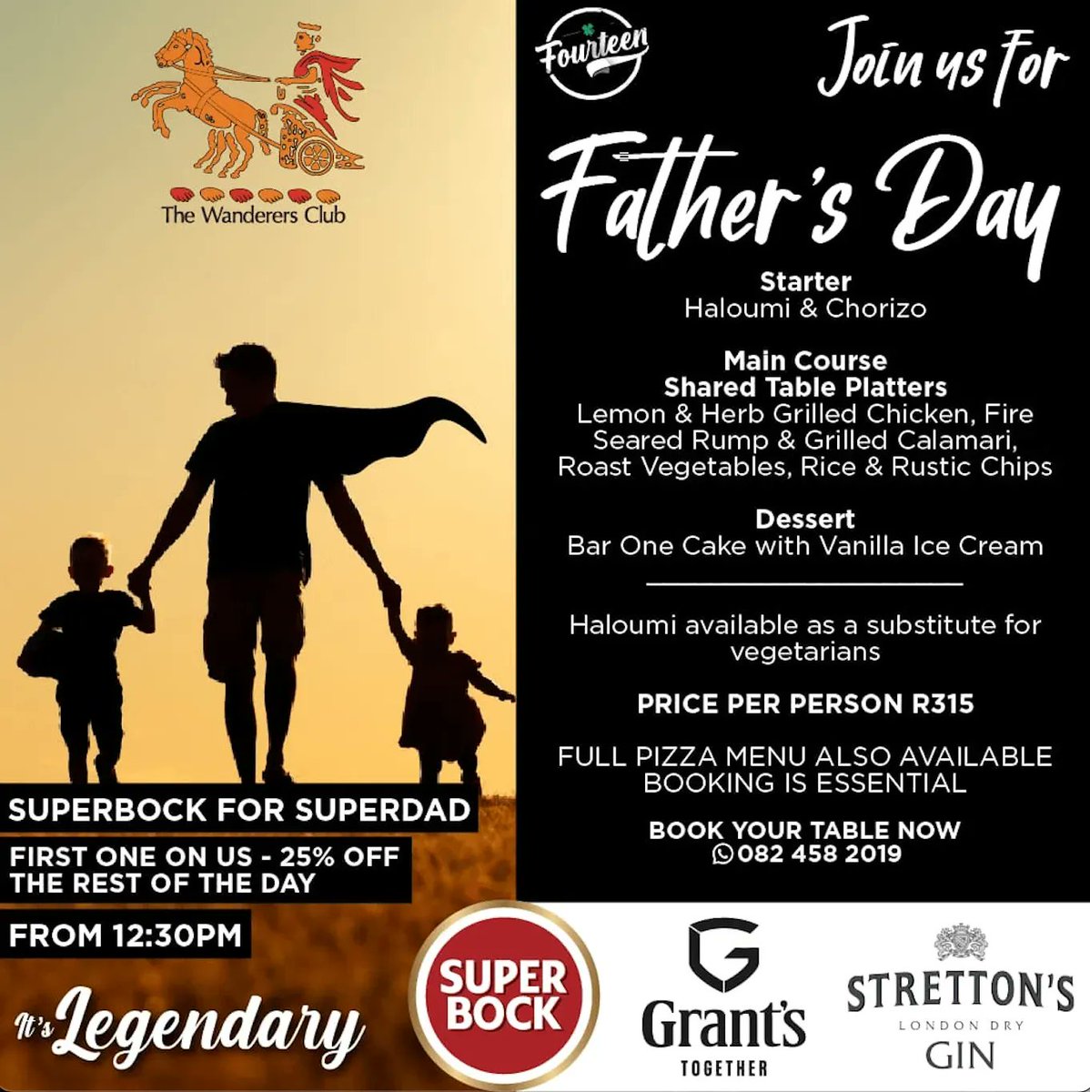 Join us for our Father's Day Lunch!
Enjoy this Super Bock promotion for all our Super Dads!
buff.ly/3MOcczs