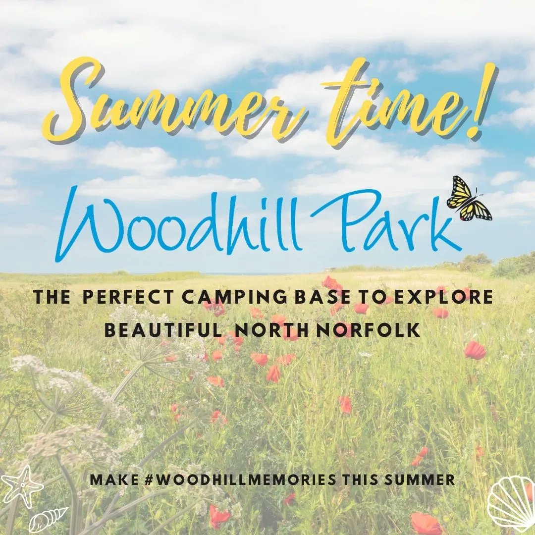 The sun is shining!😎  Are you joining us this weekend? We have a few pitches remaining, all with a minimum of electric hook-up. Make the most of this lovely weather relaxing at our cliff-top located Holiday Park!  buff.ly/2YEiKe1

#camping #northnorfolk #woodhillpark