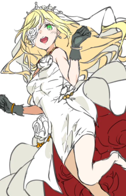 下絵出来た 