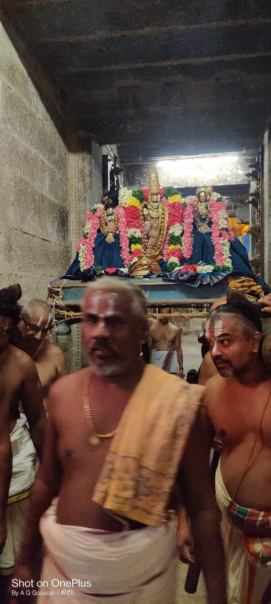tamilbrahmins's tweet photo. Vanamaamalai Sri Varamanga Thayar and Sri Andal with Sri Deivanayagan https://t.co/nLFCwoHIQD