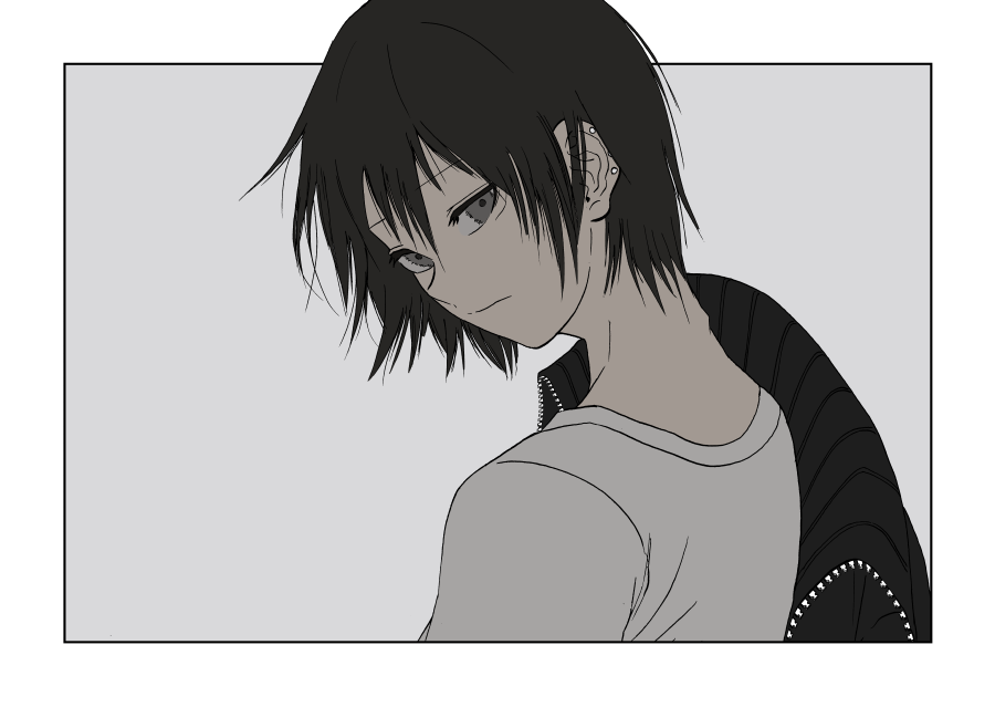最近髪描くの楽しくなってきた 