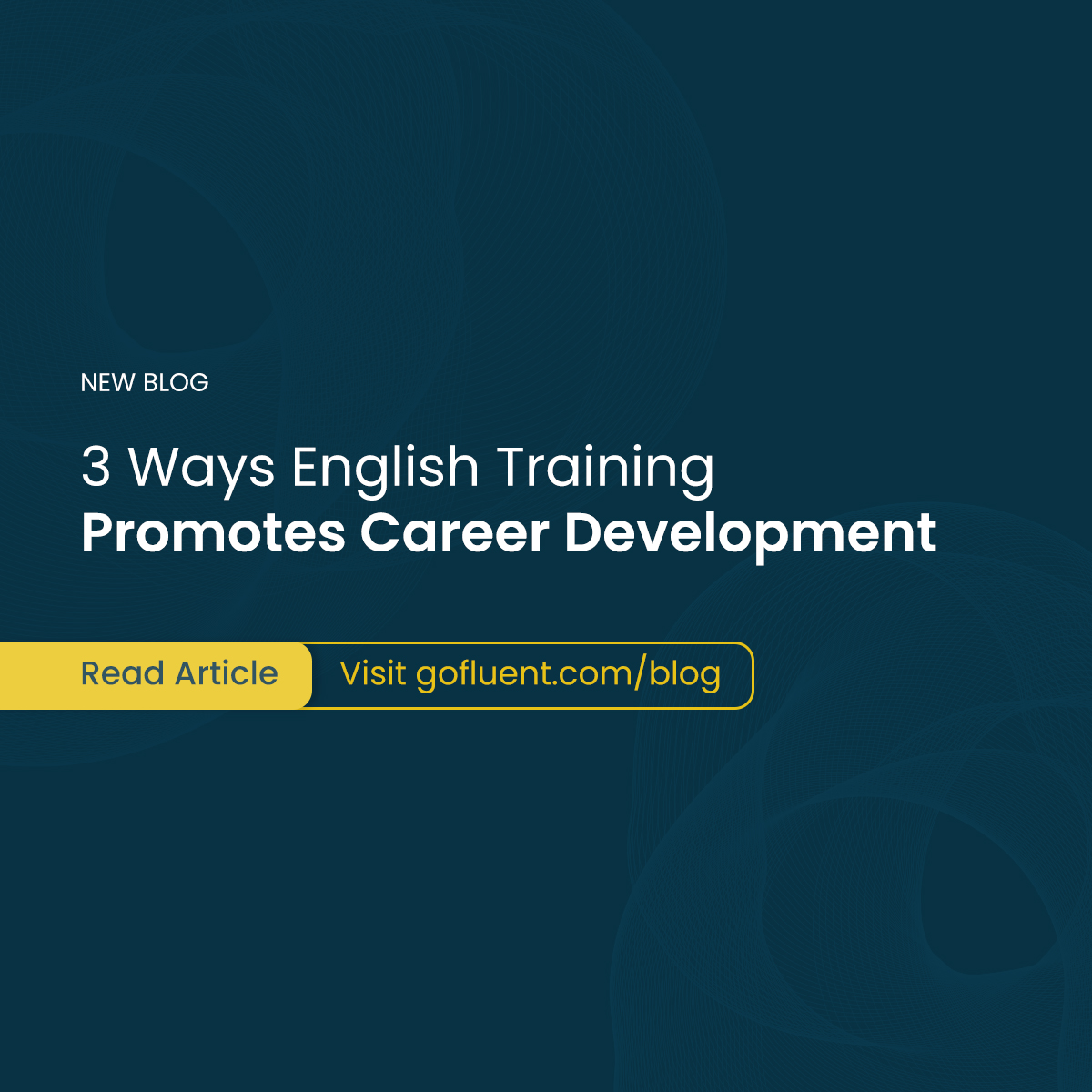 Find out the reasons why English training is so crucial for #careerdevelopment in our latest article. 📃 loom.ly/C1kIb2Q #languageskills #corporatetraining