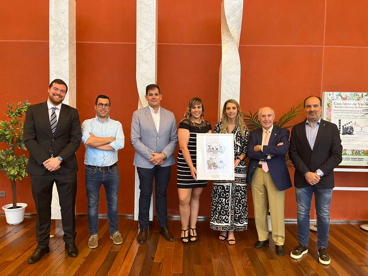 CARTIFCT's tweet photo. 🙌🥳 ¡Muy felices de anunciar el premio de Sostenibilidad y Medio Ambiente de @ocvalladolid por el proyecto #Valomask que desarrollamos junto a @FCC_MA!
https://t.co/bnqsO9Ir7w https://t.co/Z840yUQBjs