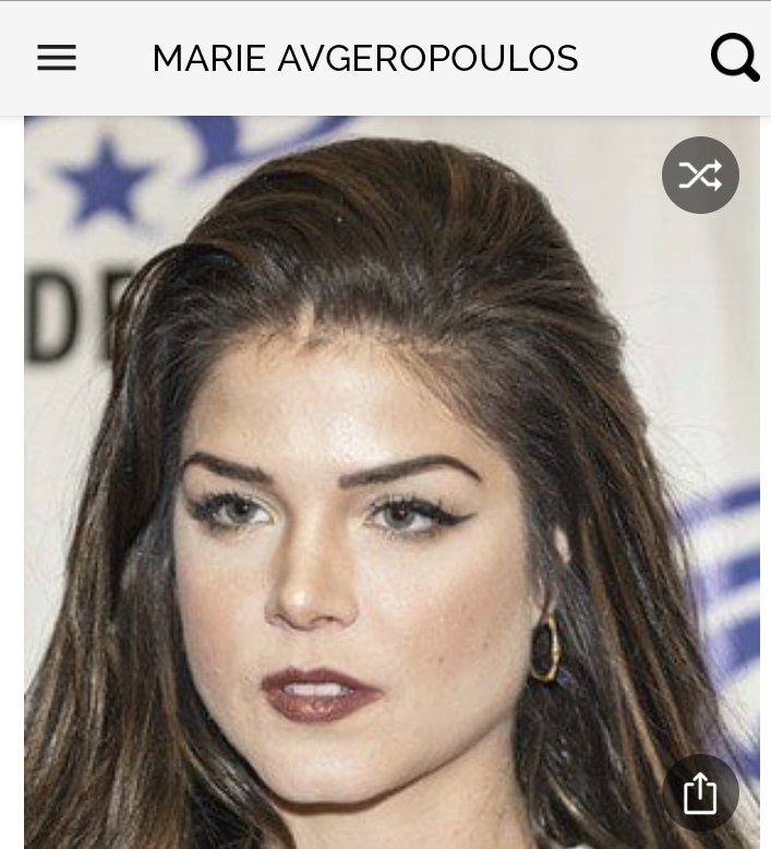 Happy birthday to this great actress.  Happy birthday to Marie Avgeropoulos 