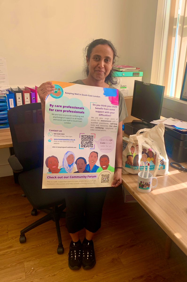 ClaireMcGoldrck's tweet photo. Continuing our care home roadshows yesterday, this time visiting Rosemanor Hopton in Lambeth to talk all things Keeping Well @sel_well So impressed to hear about the amazing staff and really helpful discussions with manager Smitha thinking about what future support we can offer! https://t.co/BjFrG6DaV0