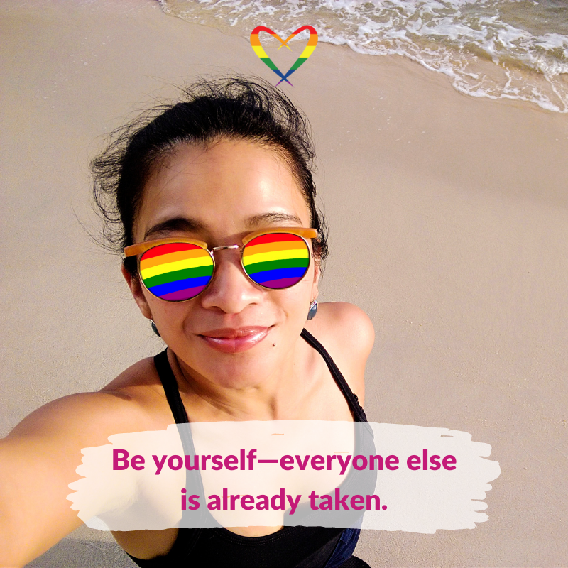 PinkCupidOff's tweet image. The best feeling in the world is when you love who you are, and celebrate it.❤️